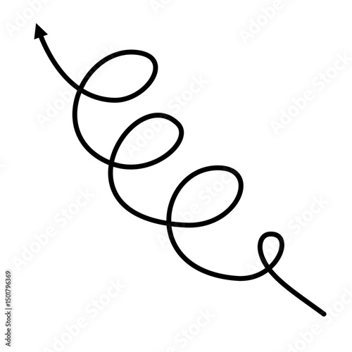 hand drawn arrows.