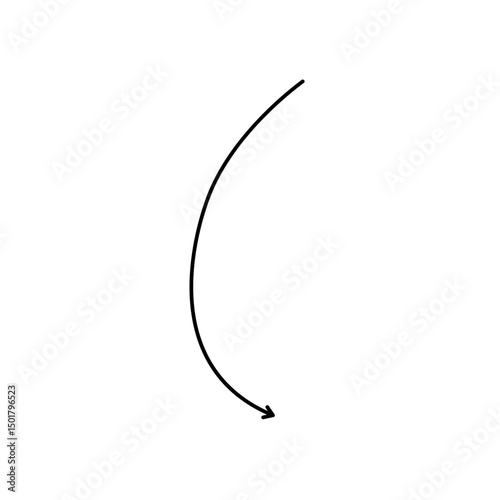 hand drawn arrows.