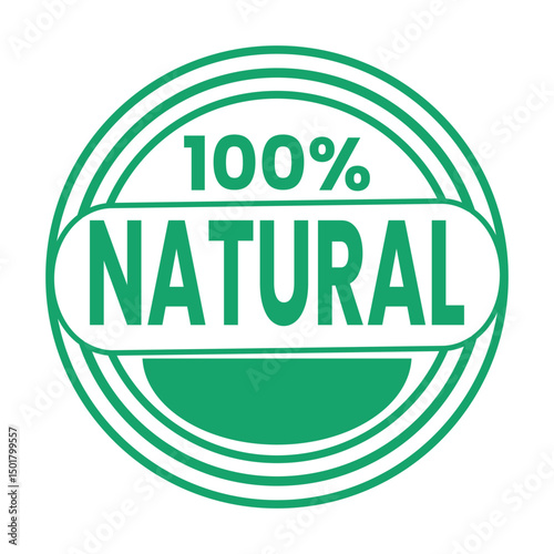 natural badge symbol, natural badge label design, natural product seal, natural product stamp