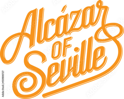 Alcázar of Seville.