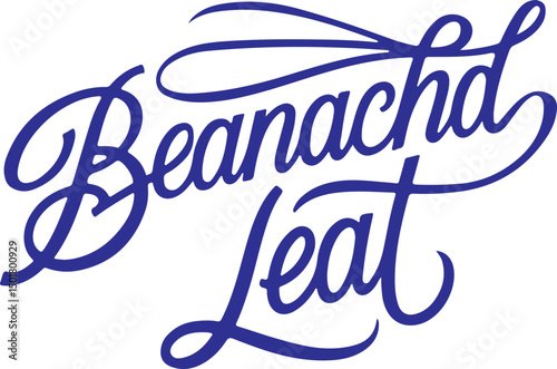 Beanachd Leat.