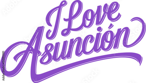 I Love Asuncion.