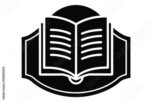 vector book icon