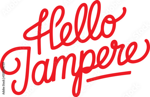 Hello Tampere.