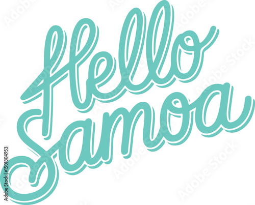 Hello Samoa.
