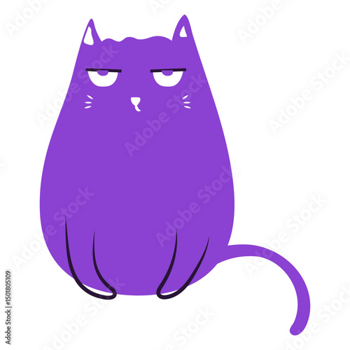 Mad cat flat