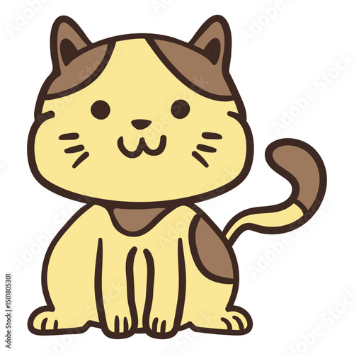 Cute cat animal