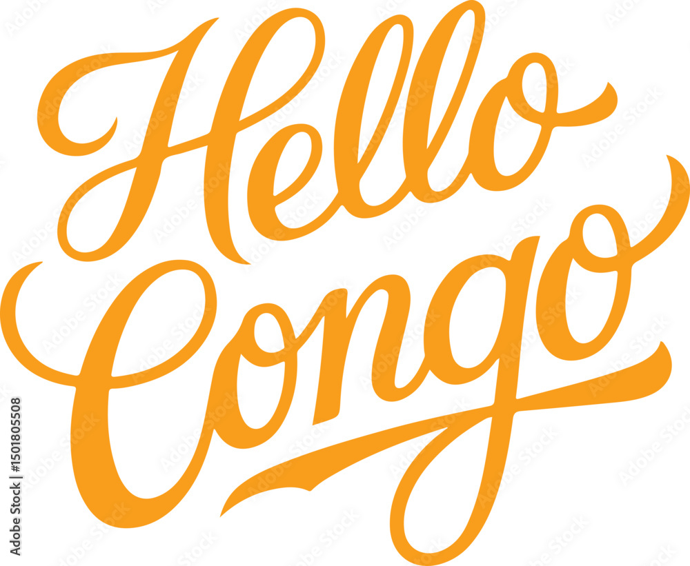Obraz premium Hello Congo.