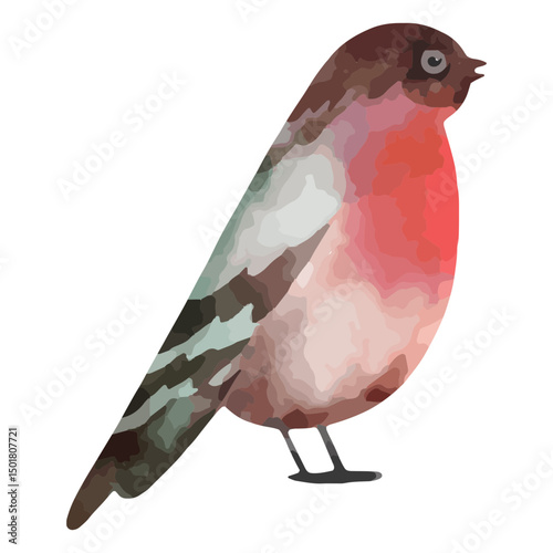 Winter weather bird nature