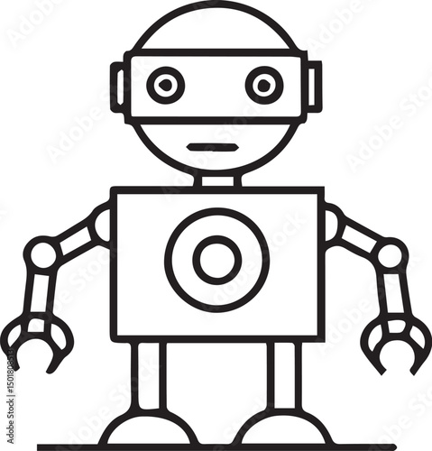 funny cartoon android