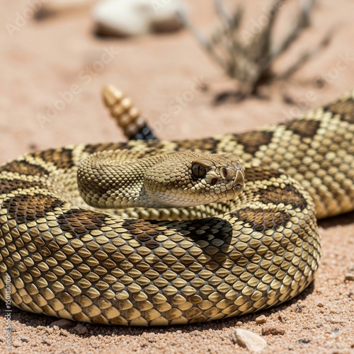 close up of a snake