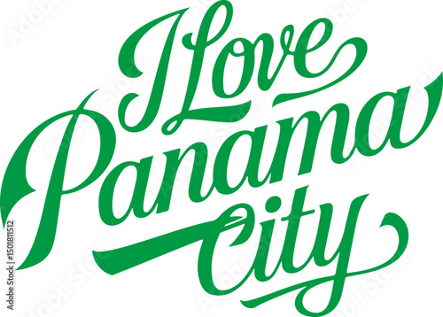 I Love Panama City.