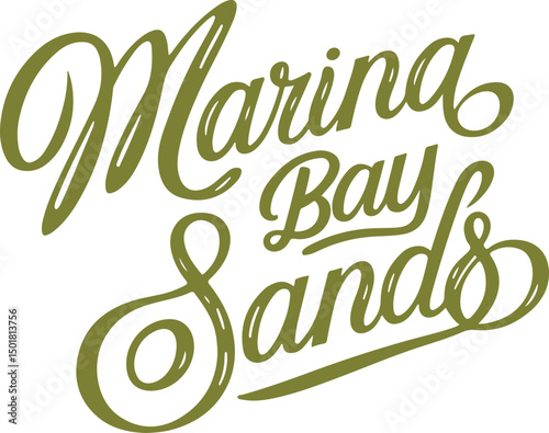 Marina Bay Sands Logo.