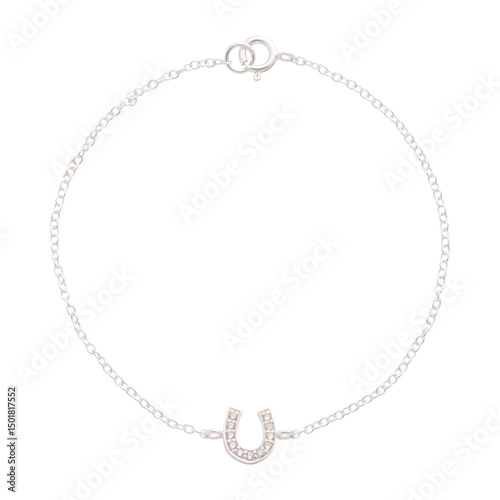 Wallpaper Mural Gold Silver Chain Bracelet Round Shape On PNG Transparent Background . Bracelet PNG . Cut Out Clipping Path With Adobe Photoshop Pen Tool. Torontodigital.ca