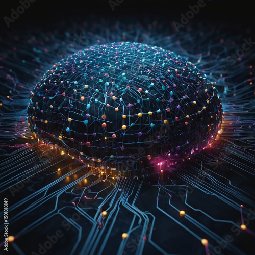 World map on a technological background, glowing lines symbols of the Internet, radio, television, mobile and satellite communications.Global network connection over the world. 3d rendering toned