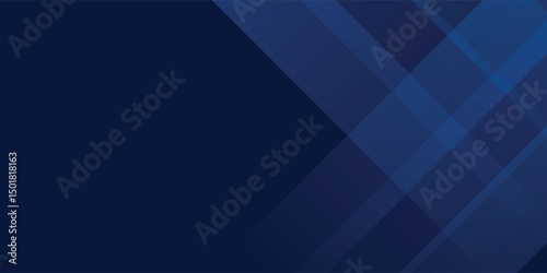 Black dark navy blue silver abstract pattern background. Geometric shape. Line triangle angle fold polygon diamond 3D simple abstract modern arts