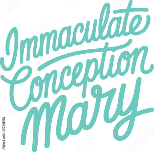Immaculate Conception Mary.
