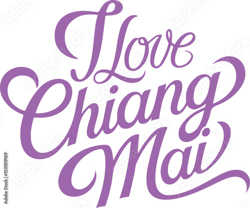 I Love Chiang Mai.