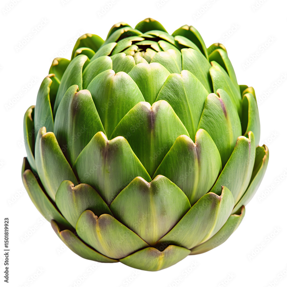 Fototapeta premium Artichoke PNG High-Resolution Transparent