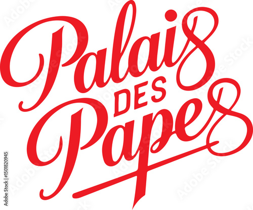 Palais des Papes Logo.