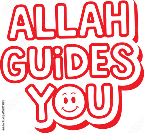 Allah Guides You.