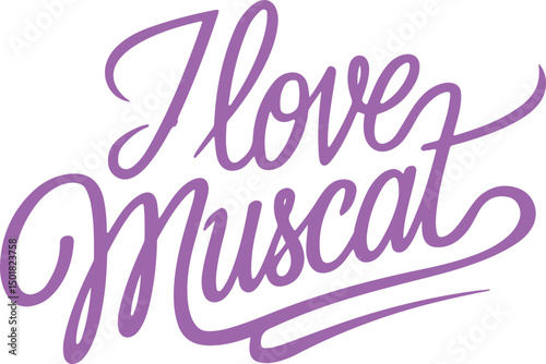 I Love Muscat.
