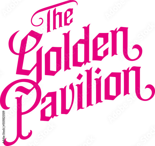 The Golden Pavilion Logo.
