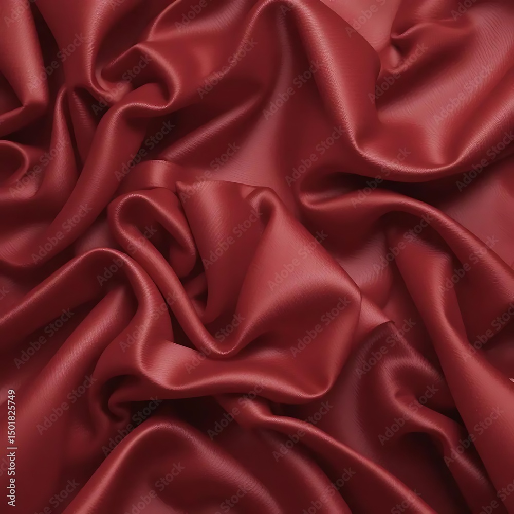 Obraz premium red silk background