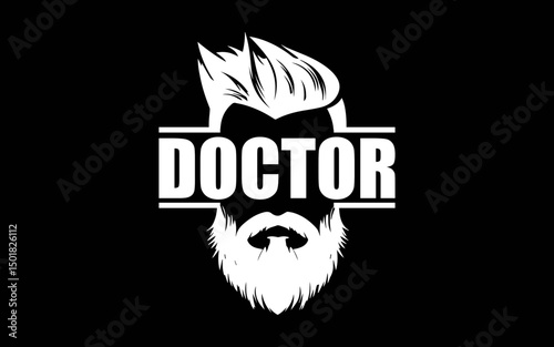Custom Bearded Doctor Fun Patient Doctor Beard t-shirt quotes svg design