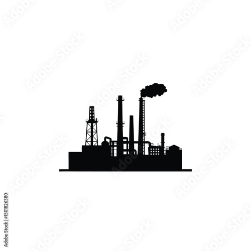 oil refinery plant