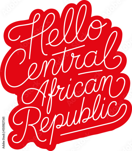 Hello Central African Republic.