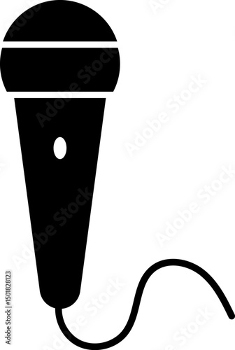 Microphone icon. Vocal signs. voice icon symbol. Podcast microphone. public speaker. Audio sign collection
