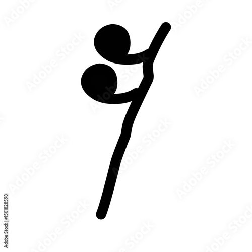 tennis player silhouette
