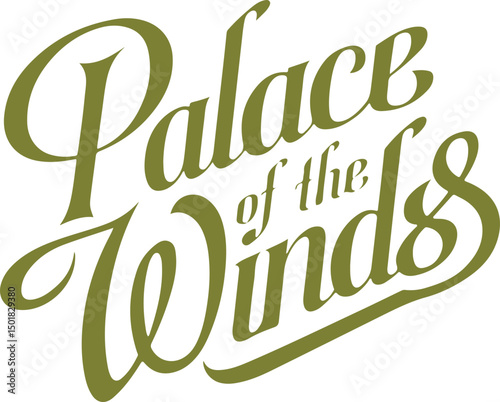 Palace of the Winds Logo.