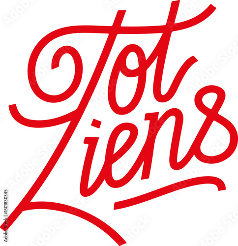 Tot ziens.