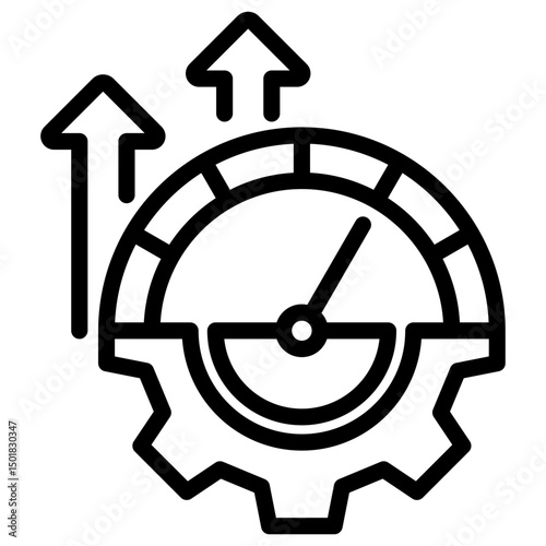 Efficiency Icon