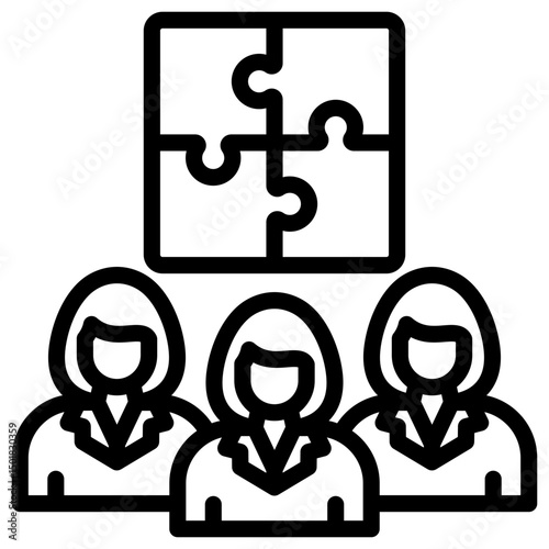Team Building Icon