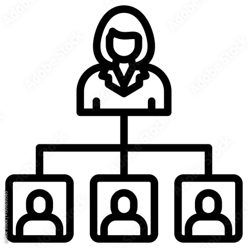 Delegation Icon