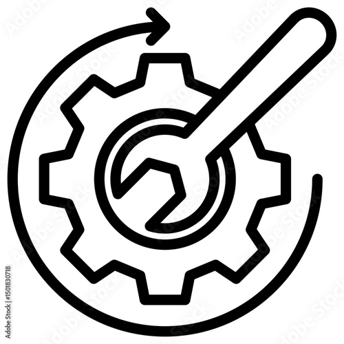 Optimization Icon