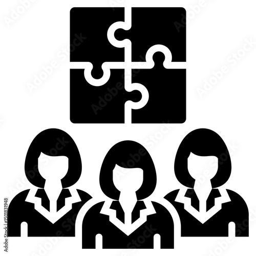 Team Building Icon
