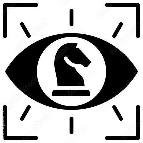 Strategic Vision Icon