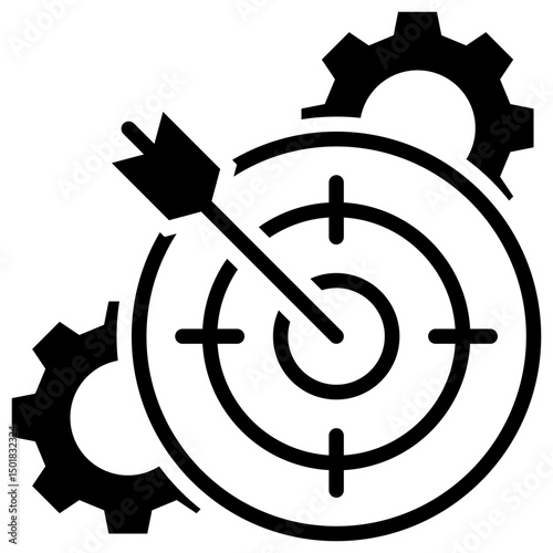 Goal Setting Icon