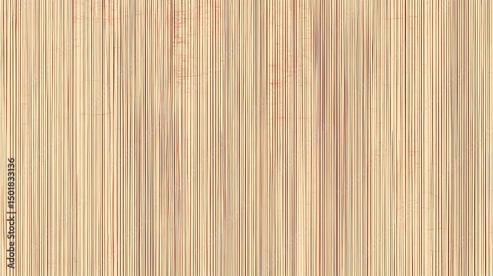 Fototapeta premium Textured background with alternating vertical red and yellow stripes, great for decorative use, print design, and wallpaper.
