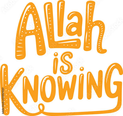 Allah is Knowing.