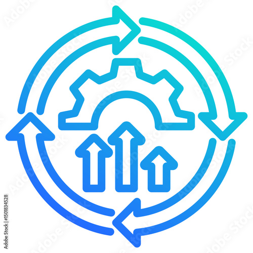 Continuous Improvement Icon