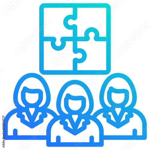 Team Building Icon