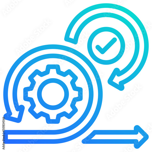 Scrum Icon