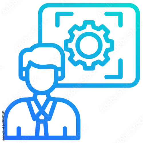Project Manager Icon