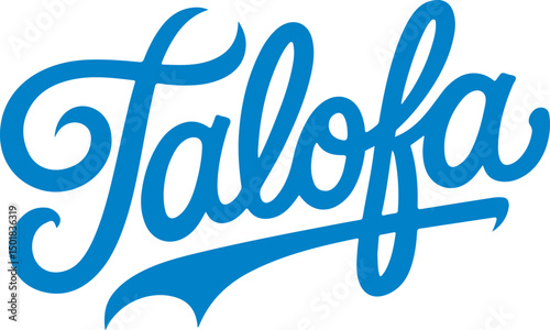 Talofa Script.