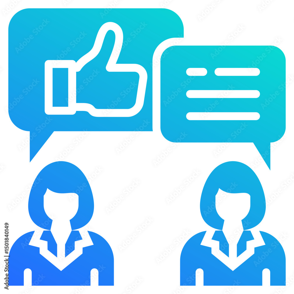 Obraz premium Feedback Icon